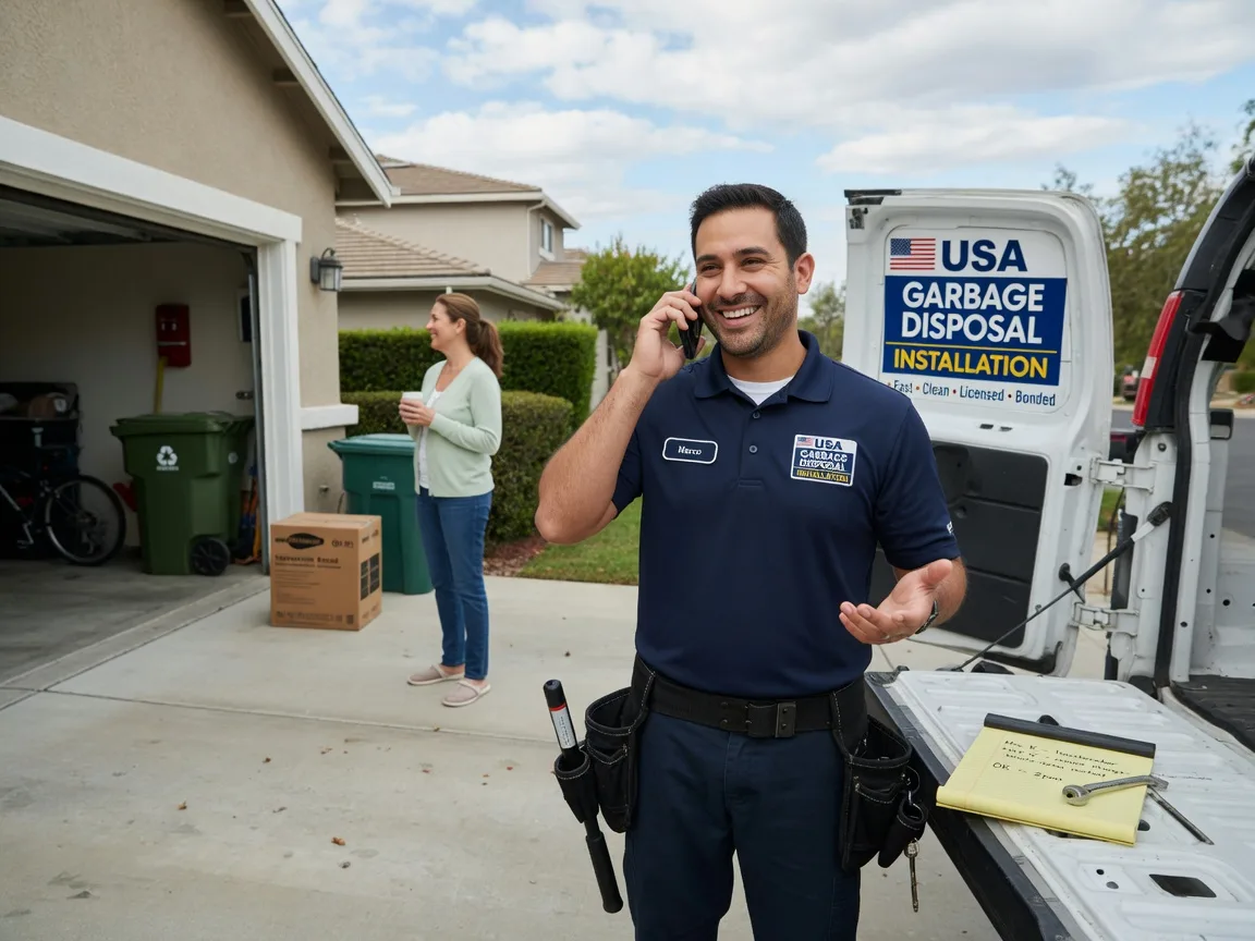 Garbage Disposal Replacement Bruceville, IN FAQs